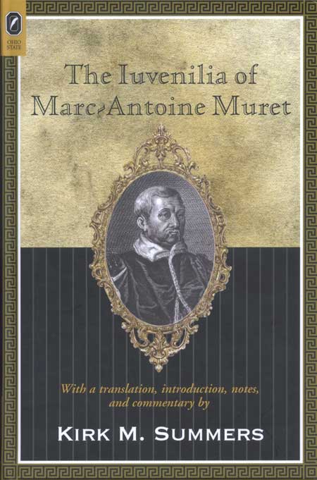 The Iuvenilia of Marc-Antoine Muret cover