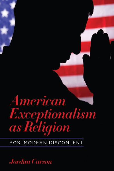 American Exceptionalism as Religion book cover