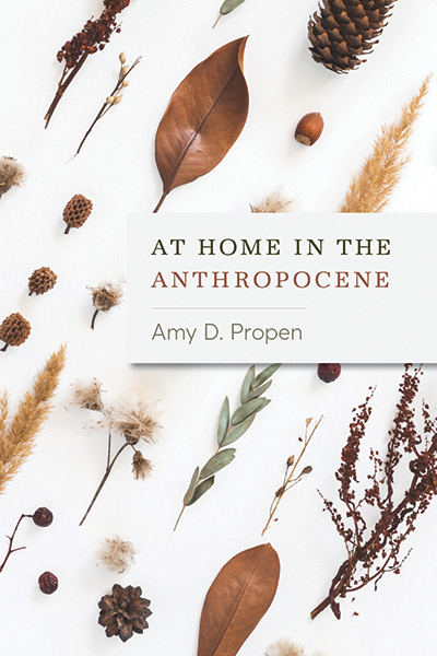 At Home in the Anthropocene cover
