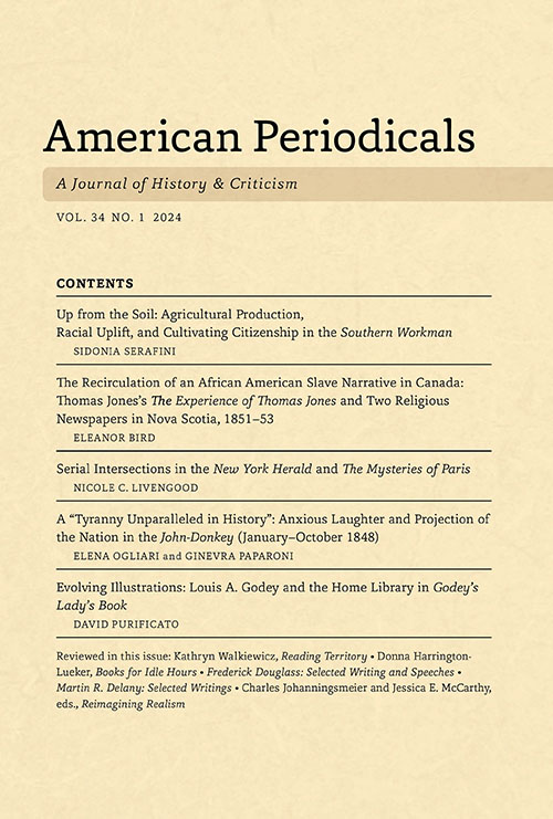 American Periodicals cover